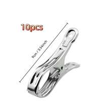 Swimming Pool Cover Clips, Strong Windproof Clips, Suitable For Swimming Pools, Drying Clothes, Quilts And Other Multi-Purpose Clips, Durable Windproof Fixing Device For Securing Swimming Pool Covers - Multicolor - View 15