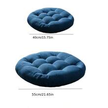 Japanese Style Floor Cushion, Outdoor Cushion, Thickened Round Meditation Cushion, Yoga Cushion, Comfortable Rebound - A - View 3