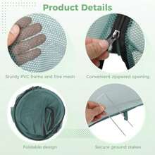 Garden Privacy & Protective Screens - Multicolor - View 4