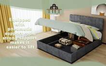 Bed Bases & Foundations - Grey - View 5