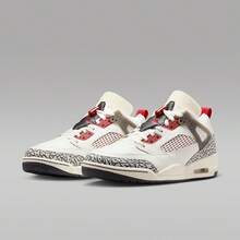 Nike Jordan Spizike Low Leather Unisex Shoes Variant 1 - Sail/Varsity Red/Anthracite-mu - View 6