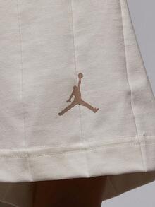 Atasan Olahraga Lengan Pendek Wanita Nike/Jordan Authentic Longgar, Bernapas, dan Bordir HV0400-133 - HV0400-133 - View 5