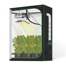 Growing Tents - Black - View 3