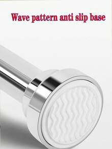 1pc Adjustable Tension Rod For Bathroom - Non-Slip, Rust-Proof, No Drilling Required; Made Of Metal/Stainless Steel; Suitable For Various Lengths, Perfect For Bathtub And Kitchen Use; Available In Multiple Colors - A - View 3