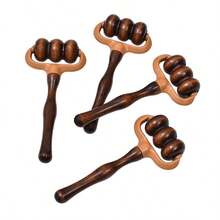 2pcs = 1 Manual Massage Roller + 1 Octopus Massager - Portable Handheld Muscle Massager, Suitable For Neck, Back, Shoulders, Hands, And Head, Ideal For Home, Office, And Sports/Fitness Use - A - View 7