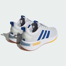 Adidas RACER TR23 Sports Casual Running Shoes IG7329 - Blue and White - View 2