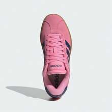Adidas VL COURT BOLD T-Toe Retro Thick Sole Sports Casual Skate Shoes Training Shoes JI1789 - Hot Pink - View 6