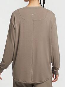 Nike One Relaxed Dri-FIT Women's Long Sleeve Top FN2818-233 - FN2818-233 - View 2