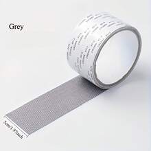 1 Roll Mosquito Net Repair Tape, Self-Adhesive Patch, Suitable For Dormitory Mosquito Nets And Curtains, Waterproof Mesh Patch, Suitable For Doors, Windows And Screens, Mosquito Net Repair Tape, Easy To Cut And Repair - 1 Roll - View 4