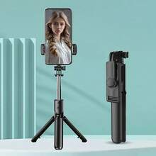 AXNEN Portable Selfie Stick Tripod With Wireless Remote Control Phone Holder, Compatible With IOS And Android Smartphones For Photography And Videography - Multicolor - View 11
