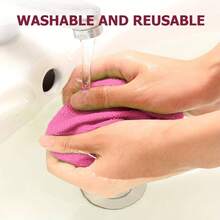 Microfiber Car Windshield Cleaning Tool - Extendable Handle Cloth Head Car Interior & Exterior Glass Wiper Set - Multiple Styles - View 7