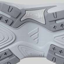 Adidas SHADOW FEVER "After-Work Shoes" Stable Cushioning Thick Sole Mesh Chunky Sneakers JR0042 - Light Grey - View 8