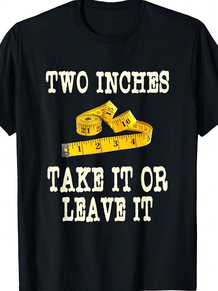 Men T-Shirts - 黑色 - 查看 1
