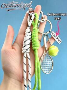 Gantungan Kunci Kustom, Gantungan Kunci Tenis, Bola Basket, Sepak Bola, Rugby, Dicetak dengan Pola Bola Olahraga, Menggunakan Teknik Ukiran Personal dan Ukiran Laser, Gaya Modis, Gantungan Kunci Bulat Bertema Olahraga, Hadiah Liburan Ideal, Juga Hadiah Hari Ayah Eksklusif, Cocok untuk Teman, Kekasih, Penggemar Olahraga sebagai Aksesori, Desain Unik. - MultiWarna - View 22
