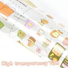 DIY Creative Fun Decorative Stickers, 28*21cm, 2 Styles Available, Includes 1 Scene Card, 3 Stickers, 1 Reference Image, Suitable For Gifts To Friends, Office, Home, Entertainment Toys - Scene Stickers - View 10