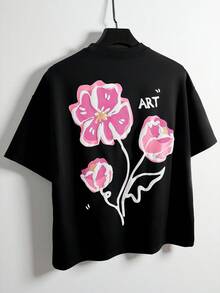 Women T-Shirts - 黑色 - 查看 1