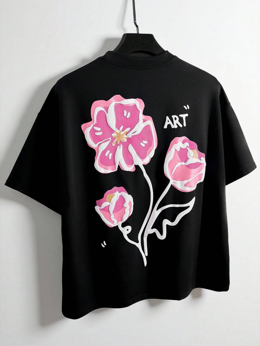 Women T-Shirts - 黑色 - 查看 1