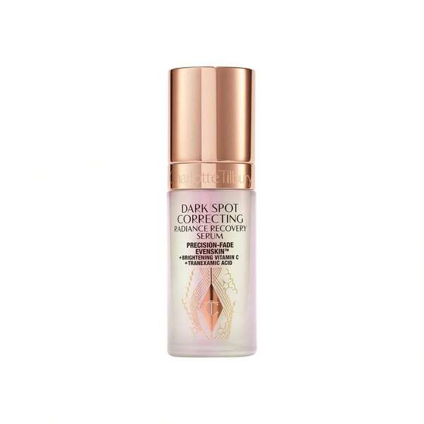 Charlotte Tilbury Radiance Recovery Dark Spot Serum - Suero de Ácido Tranexámico & Vitamina C para Ojeras talla grande Luminosas, Enrojecimiento, Tono de Piel Desigual - Tratamiento para Reducir la Apariencia de la Piel Envejecida