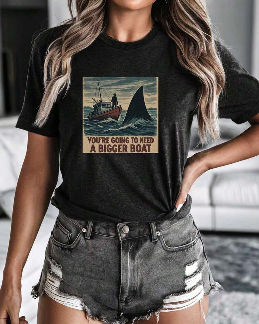 Women T-Shirts - 黑色 - 查看 1