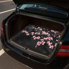 1 Buah Alas Bagasi Mobil Universal, Alas Bagasi Tahan Air dan Anti Selip dengan Motif Ranting Bunga Sakura Musim Semi - Bahan Poliester Tahan Lama, Cocok untuk Dekorasi Interior Bagasi Kendaraan, Hadiah Liburan yang Sempurna - Ranting bunga sakura - View 7