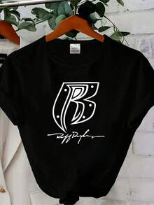 Women T-Shirts - Black - View 1