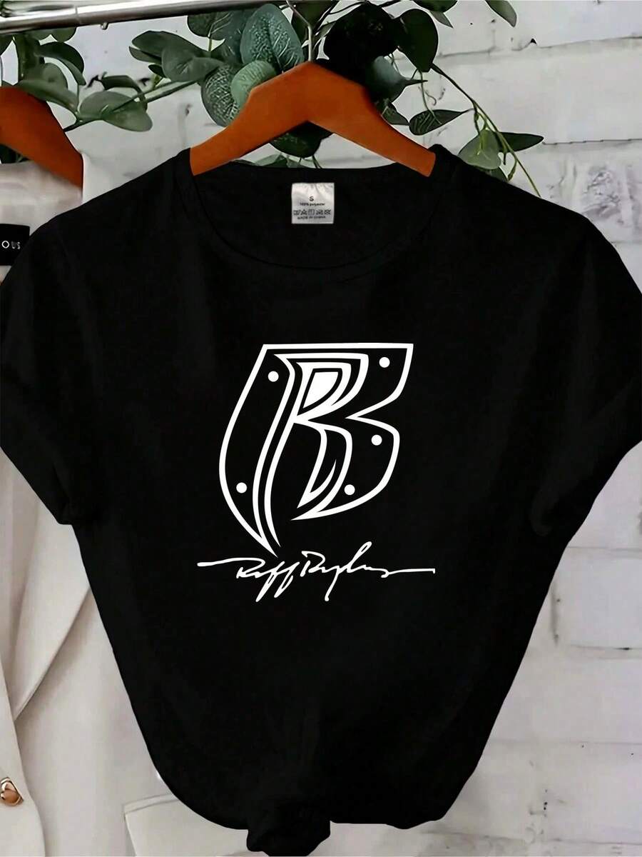 Women T-Shirts - Black - View 1
