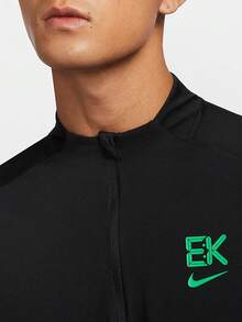 Nike Genuine Dri-FIT Men's Sun Protection Running Sports Long Sleeve T-Shirt FZ1079-010 - FZ1079-010 - View 3