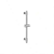 Shower Riser Rail With Adjustable Shower Holder, Wall Mounted Shower Slider Rail Stainless Steel Polished - 78CM + Polished Finish - View 3
