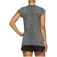 Asics Women Sports Tees & Tanks - Grey - View 2