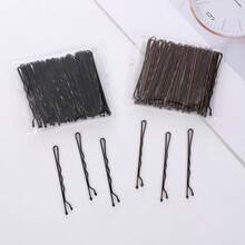 200pcs Hair Bun Tools, Random Hair Clips, Flat Clips, Wavy Hair Clips, Bulk, Random Style Packaging - Multicolor - View 6