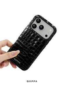 GIIPPA 1pc 2D Flat Print Snake Pattern Design Phone Case, Compatible With Phone 17 Pro Max, 16 Pro Max, 15 Pro Max, 14 Pro Max, Korean Style High-End Fashion Fun Phone Case, Suitable For 11/12/13/14/15/16 Pro Max Plus, Elegant Design For Men And Women, Perfect Gift For Girlfriend On Christmas, Valentine's Day, Easter, Wedding Season And Birthday! - Multicolor - View 5