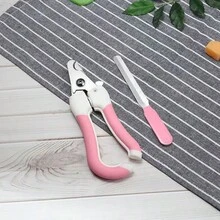 7-Piece Beauty Set, Rabbit Brush And Nail Care, Pink/Blue, Used For Loose Fur, Combing, Slight Tangling And Nail Care; Suitable For Cats, Dogs, Rabbits, Guinea Pigs, Hamsters, And Ferrets - Multicolor - View 8