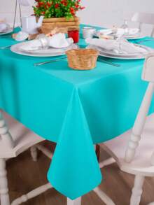 Kitchen Tablecloth - Bleu  120 - Voir 2
