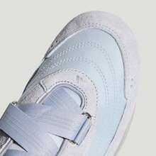 Adidas FOS URBAN REVERIE He Cong Style Avant-Garde Sports Functional Ballet Thin Sole Shoes KJ9091 - Dusty Blue - View 3