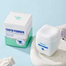 Bright White Tooth Powder Removes Tooth Stains And Yellowing, Brightens Teeth, Freshens Breath, Improves Bad Breath, Oral Care Tooth Powder - Powder - View 3