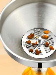 Stainless Steel Funnel Strainer Filter Mesh For Home Use, Oil Residue, Boiling Water, White Liquor, Wine Filter, Kitchen Oil Pouring Tool - View 7