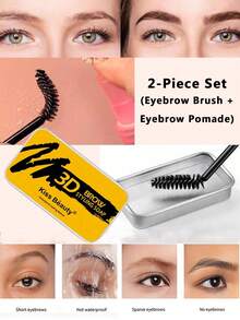 7pcs Spiral Eyebrow Brushes, Multi-Function Eyebrow & Eyelash Grooming Brushes, Can Be Used With Eyebrow Gel, Reusable Makeup Tool, Create Fluffy Wild Shaped Eyebrows, Eyebrow & Eyelash Grooming & Shaping Makeup Tool, Long-Lasting Waterproof Eyebrow - Multicolor - View 15