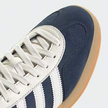 Adidas GAZELLE INDOOR "T-Toe" Classic Sports Skate Shoes Training Shoes IH9650 - Navy Blue - View 10