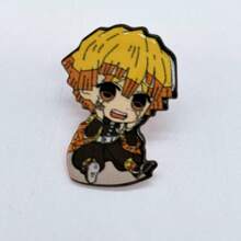 KIMETSU NO YAIBA 1 Set 9 Buah Lencana Mini Karakter yang Sangat Lucu. Terbuat dari Akrilik, ukurannya kecil dan ringan, sehingga cocok untuk digantung di tas sebagai hiasan. Tersedia berbagai gaya untuk dipilih. - MultiWarna - View 16