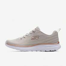 Skechers Women's Lightweight Mesh Running Shoes, Cushioned Casual Sports Shoes - Apricot - View 2
