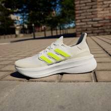 Adidas ULTRABOOST 5 W Ultra-Lightweight Cushioned Responsive Running Shoes - White - View 5