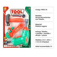 Kids Play Tools - JCH-100207 - View 2