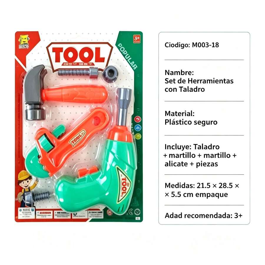 Kids Play Tools