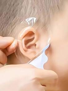 Waterproof Earplugs Clear Ear Protection Stickers For Men And Women Lightweight Waterproof Ear Stickers For Travel Fall Home Decor Wedding Room Dorm Camping Birthday Gift Travel Daily Outdoor Back To School Essential Accessory - Multicolor - View 4