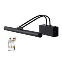 SEEDIQ 可充電藝術燈 CRI 90+ 可調光無線 LED 壁燈 三色變色 電池供電 室內壁燈 畫作燈 展示燈 40cm - A - 查看 12