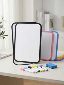 1 Set Portable Magnetic Whiteboard Memo, Reusable, Suitable For Home Daily Notes And Messages, Also As Best Accessory For Office And Study, Back To School Essential - 1PC - View 5