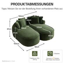 Sofas & Couches - Green - View 4