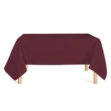 Kitchen Tablecloth - Rotbraun - Übersicht 4