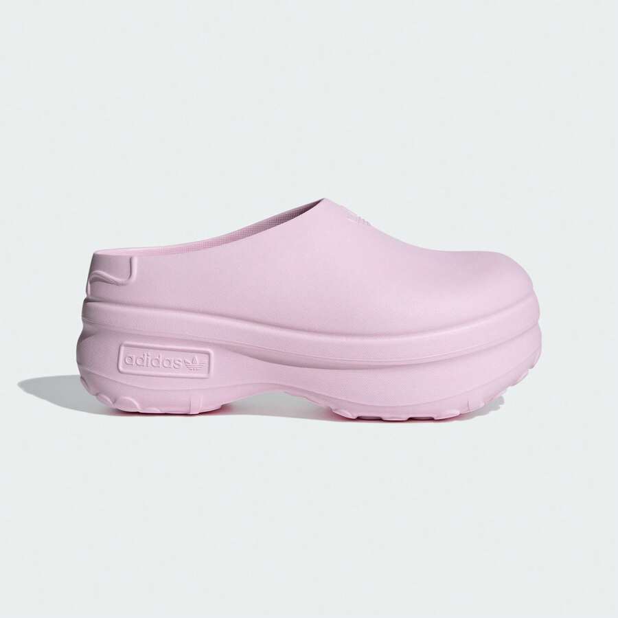 Adidas ADIFOM STAN MULE Thick Sole Sandals Chef Shoes Mule IE0480 - Baby Pink - View 1