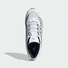 Adidas TEMPER RUN 2 "Light Wave" Classic Retro Mesh Sports Chunky Sneakers IH0402 - Black and White - View 5